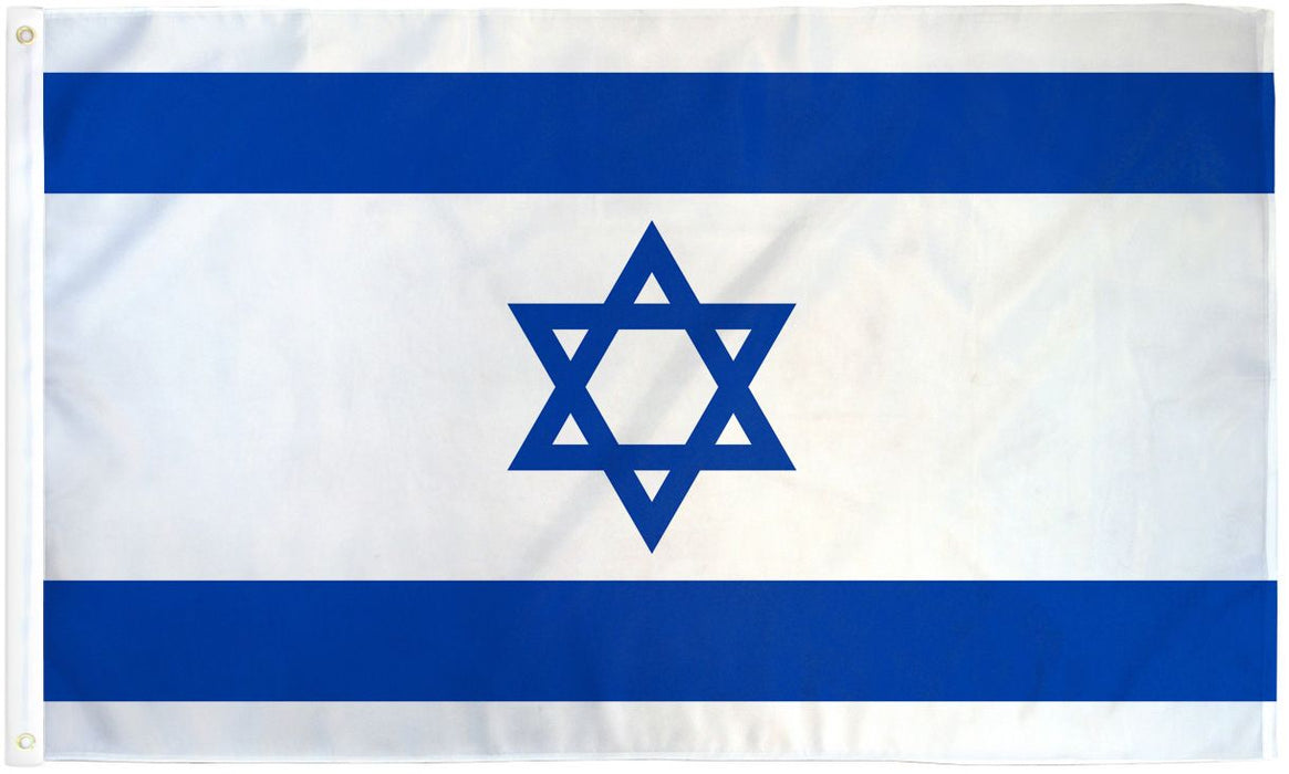 Israeli Flag  3x5 feet - Waterproof