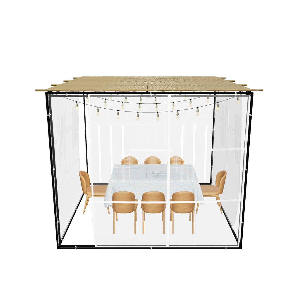 AirMesh Sukkah - Certified Kosher - 10'x10'