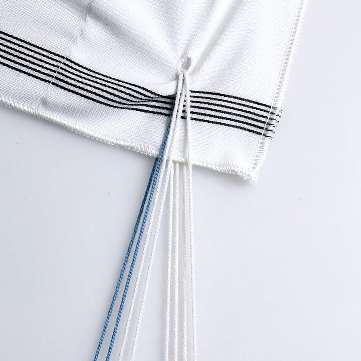 Ptil Techelet - Blue Tzitzit Strings - Avodat Yad - Handmade