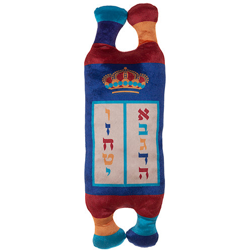 Plush Colorful Sefer Torah