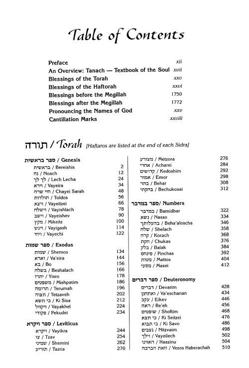 Stone Edition Tanach - Full Size  Parchment - Mitzvahland.com