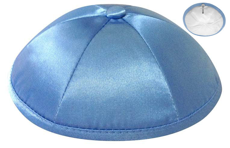 Wedgwood Deluxe Satin Kippah - Per Piece