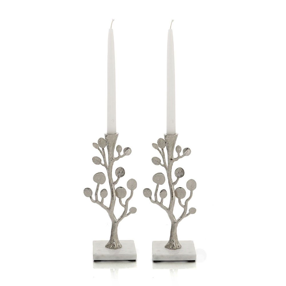 Botanical Leaf Candle Holder