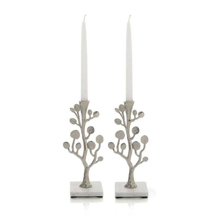 Botanical Leaf Candle Holder