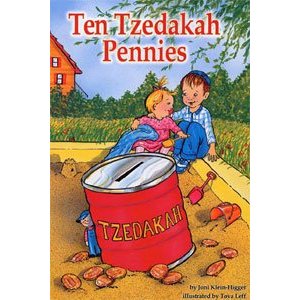 Ten Tzedakah Pennies