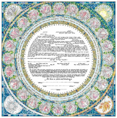 Seasons Ketubah