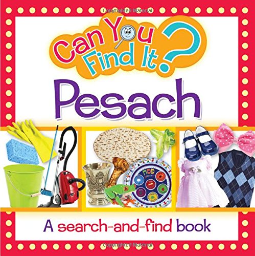 Can You Find It? Pesach - Mitzvahland.com