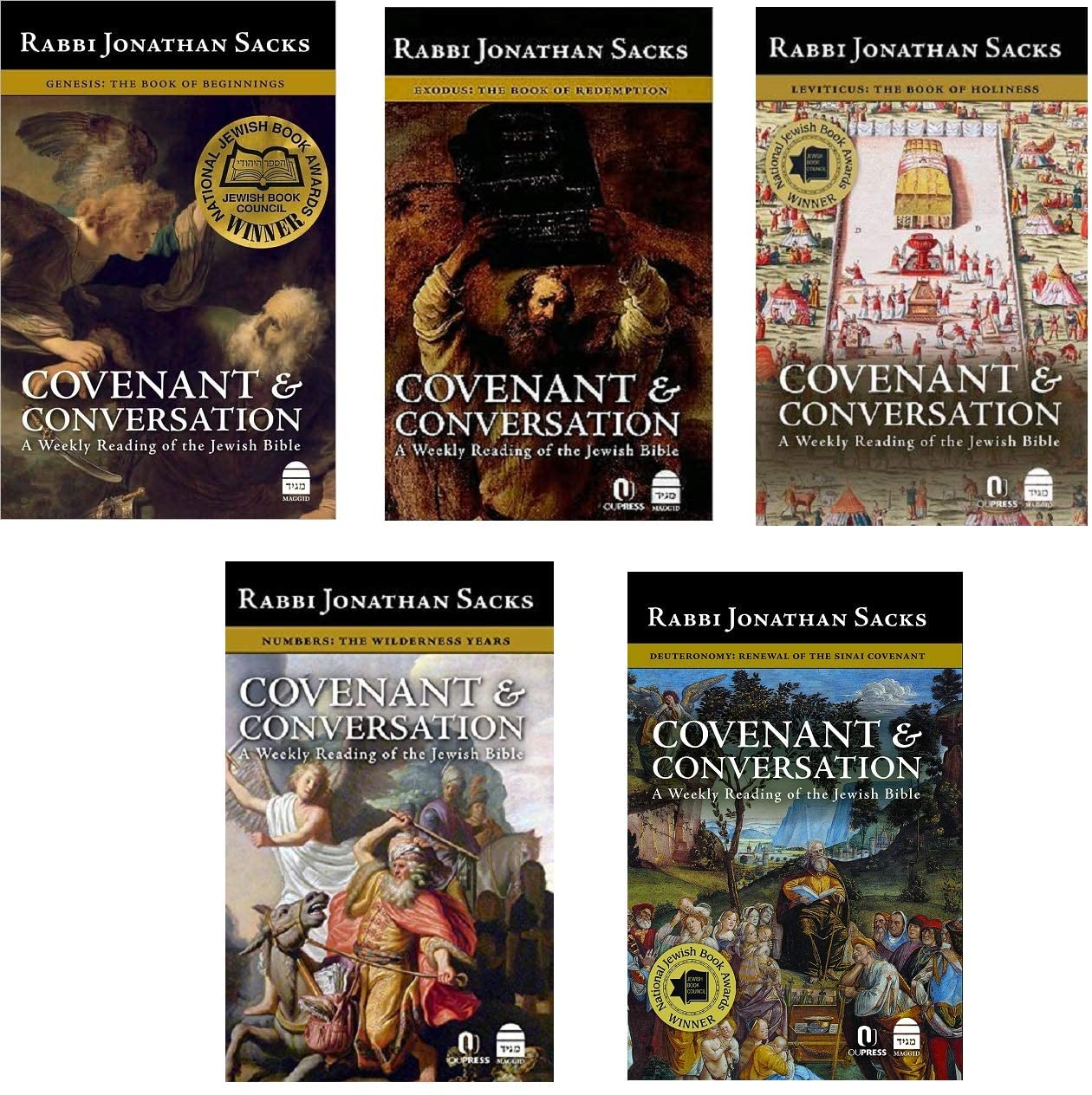 Covenant & Conversation 5 Volume Boxed Set