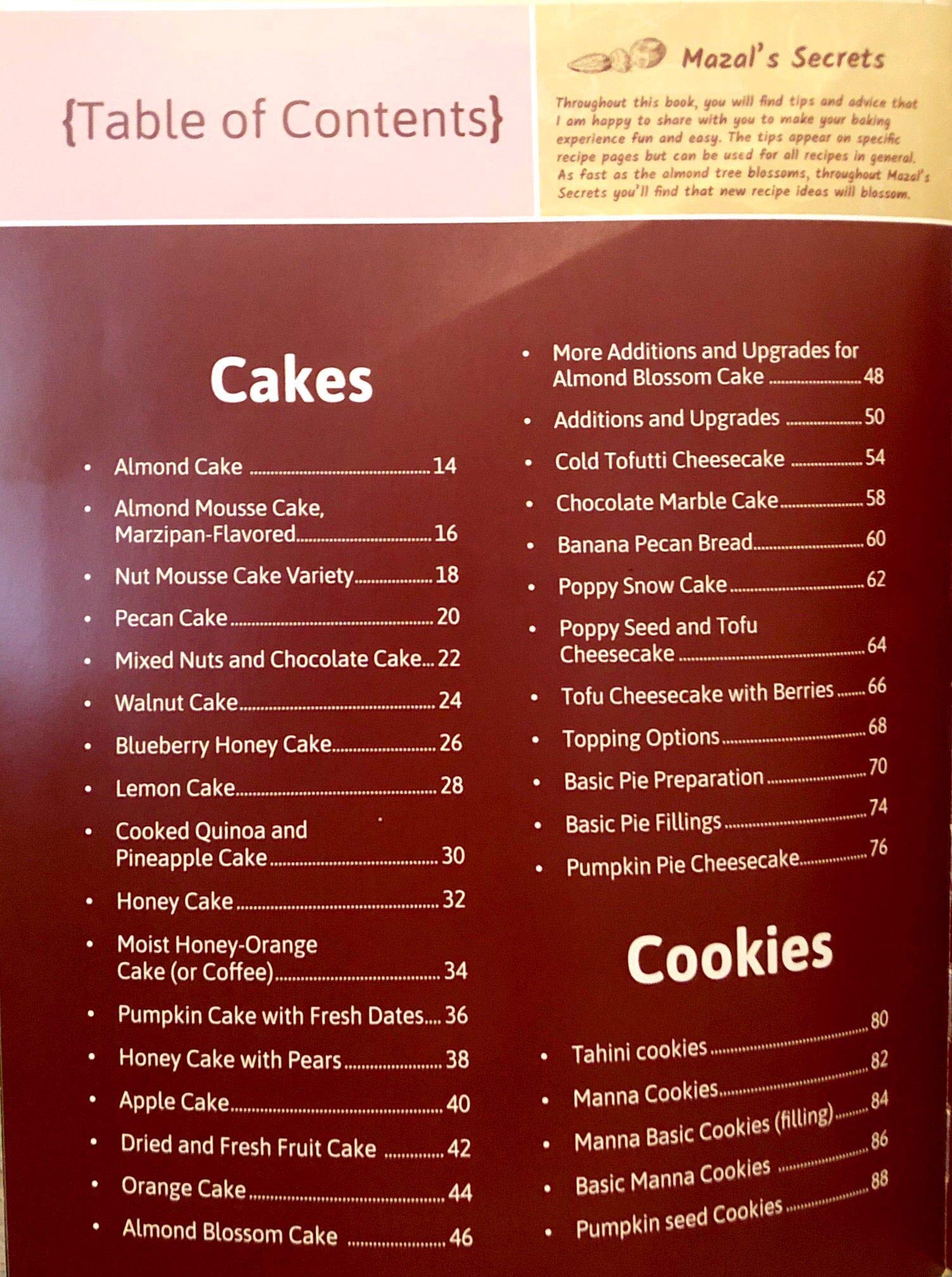 The Almond Blossom - Cakes and Baking From Almond Flour