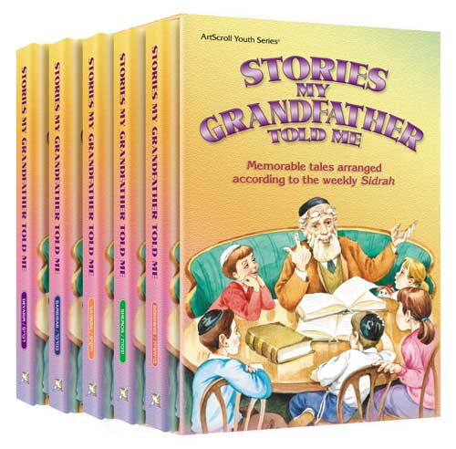 Stories my Grandfather Told Me - 5 Volume Set - Mitzvahland.com