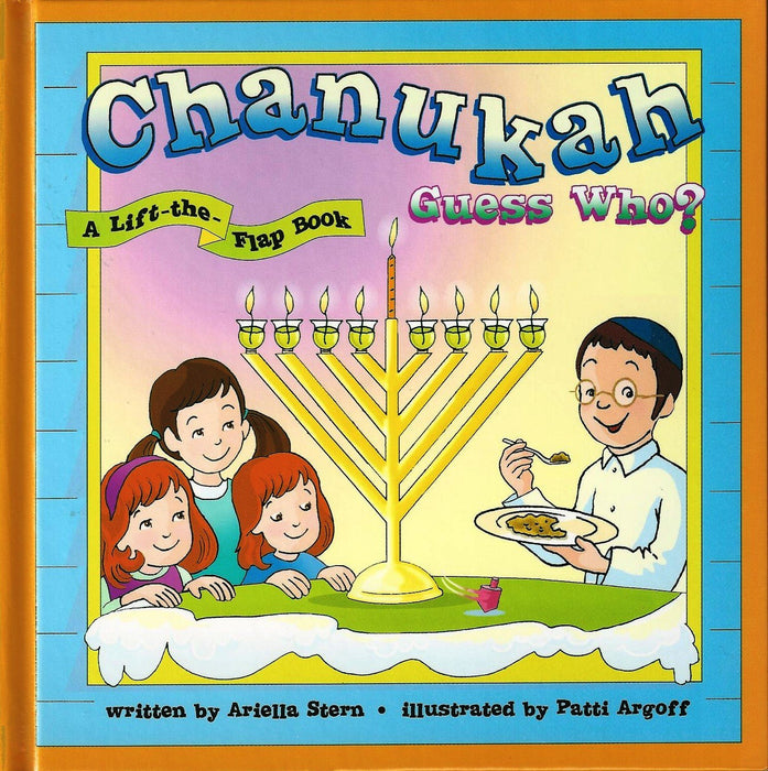 Chanukah Guess Who? Hardcover