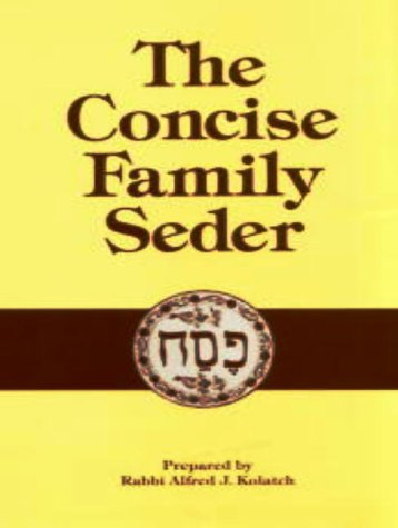 The Concise Family Seder
