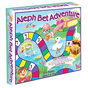 Aleph Bet Adventure Boardgame