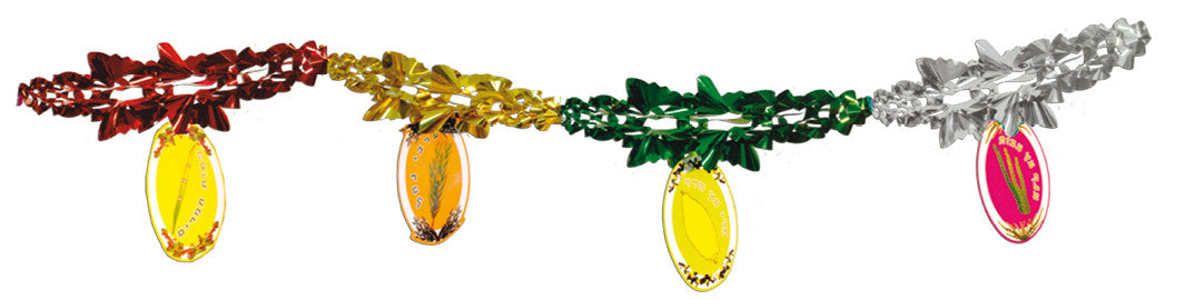 Arbah Minim Garland - Mitzvahland.com