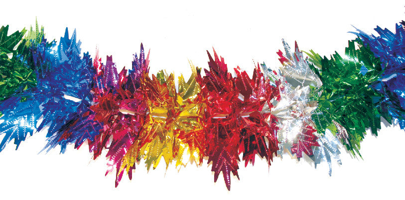 Multi Colored Garland - Large