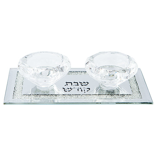 Crystal Candlesticks
