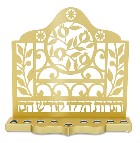 Hanukkah Menorah Laser Cut