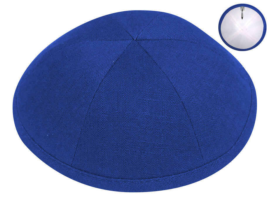 Royal Linen Kippah