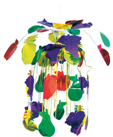 Lantern with Hanging Fruit 21" - Mitzvahland.com