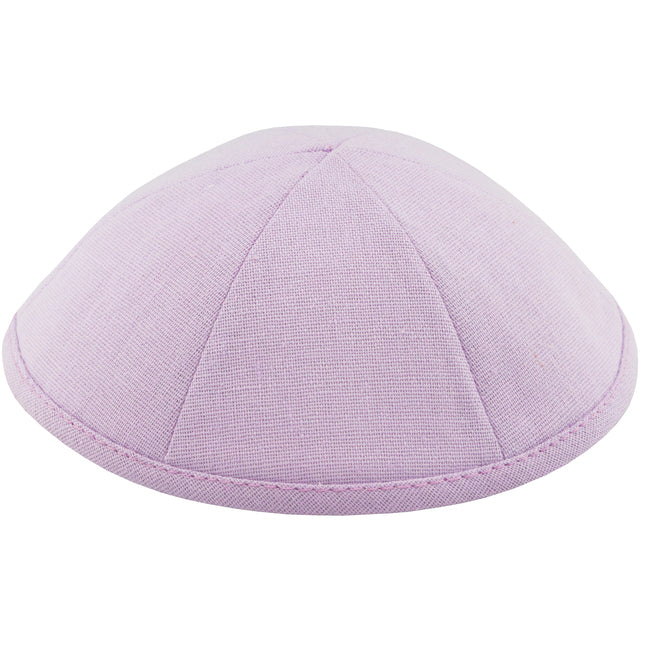 Lavender Linen Kippah