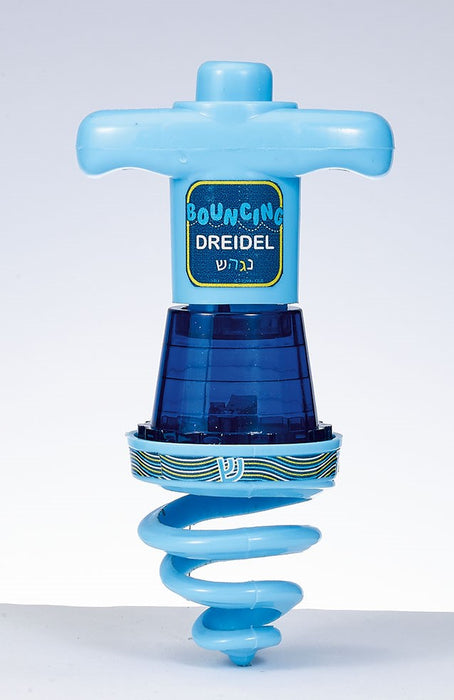 Light-Up Bouncing Dreidel