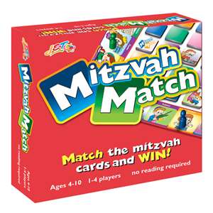 Mitzvah Match Boardgame