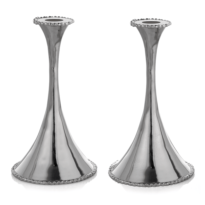 Molten Shabbat Candleholders