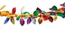 Multi Colored Leaves Garland