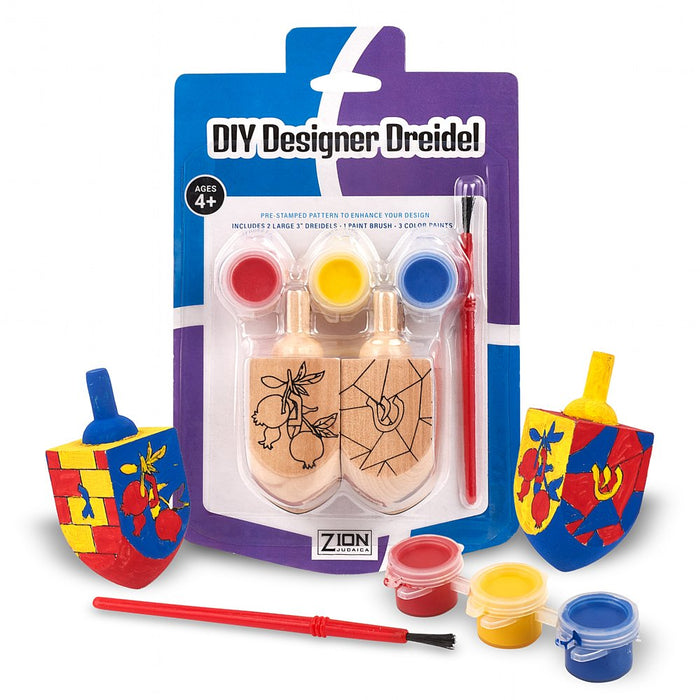 Paint Your Own Designer Dreidel