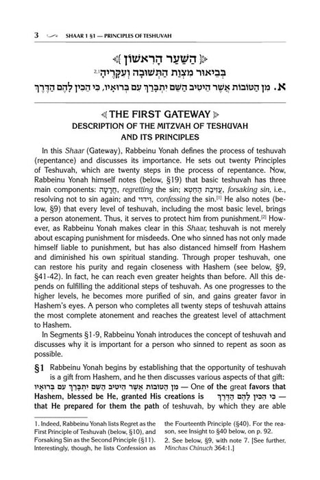 Shaarei Teshuvah – Jaffa Edition - Full Size