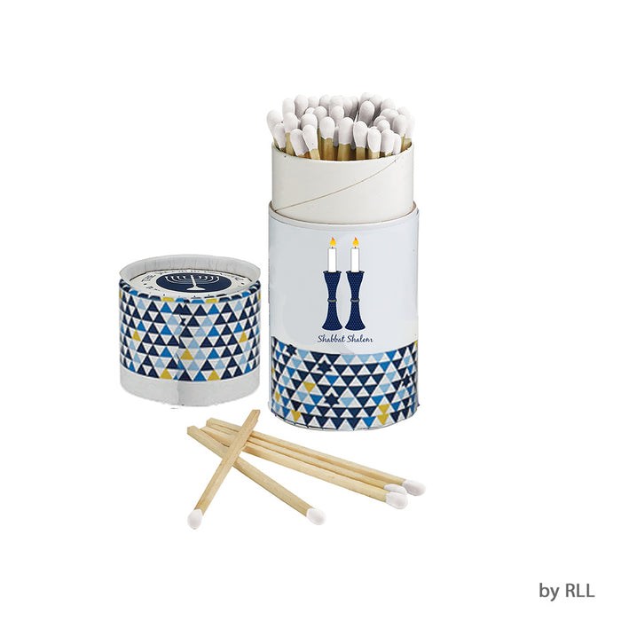 Shabbat Matches in Upright Gift Box