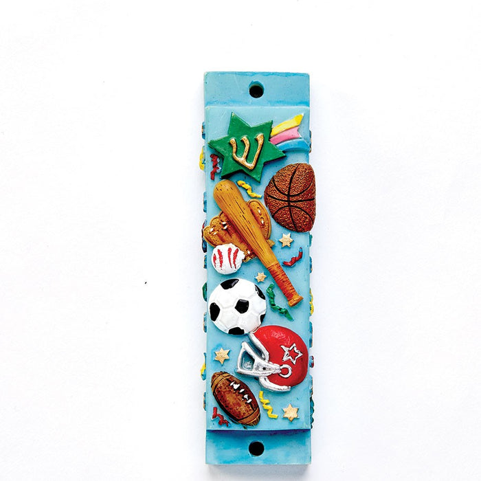 Sports Resin Mezuzah