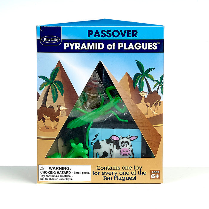Passover Pyramid of Plagues™