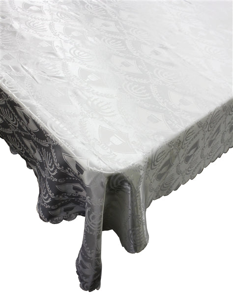 Tablecloth with Matching Challah Cover 60" x 144"