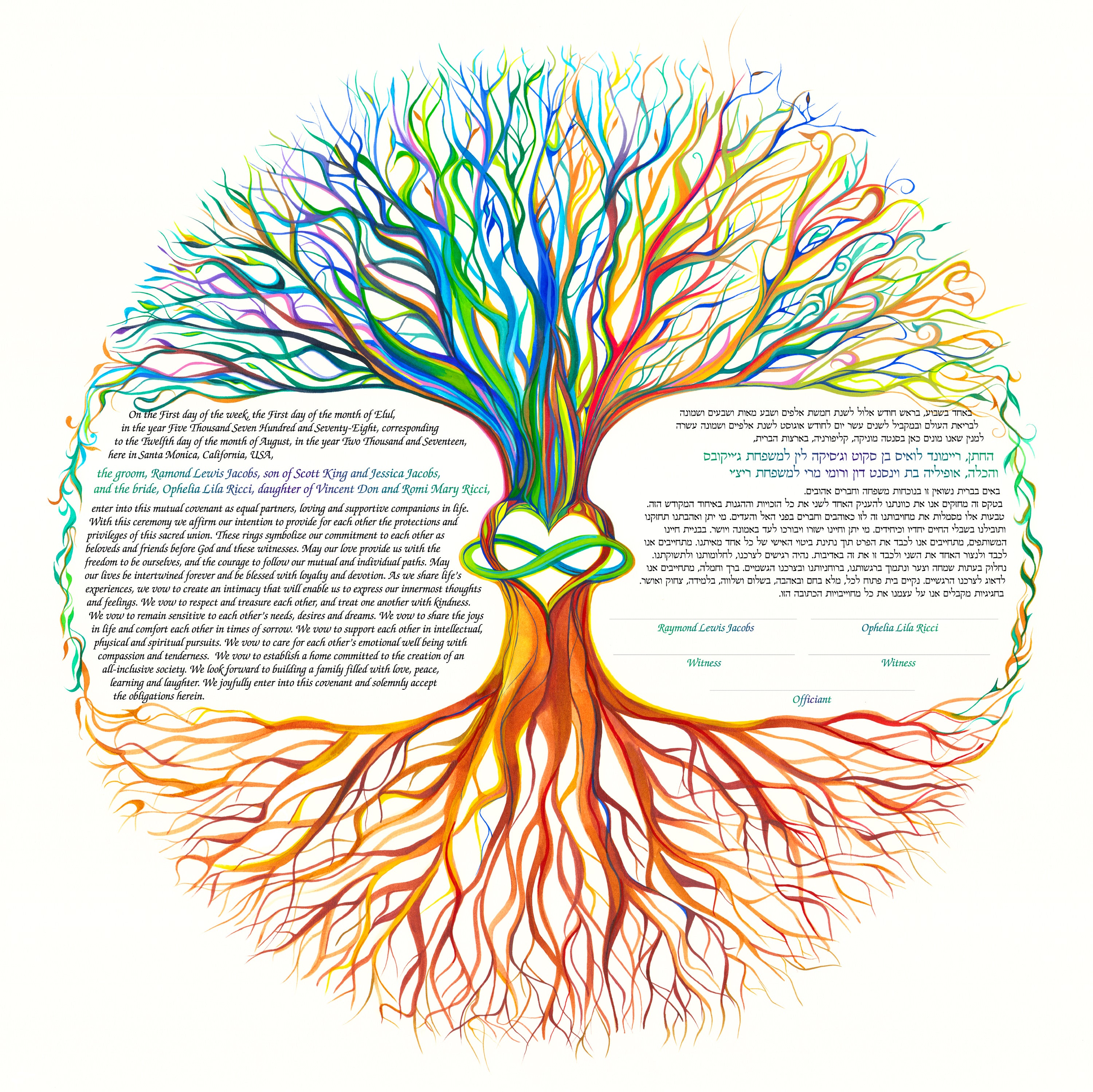 Tree of Life for Infinity