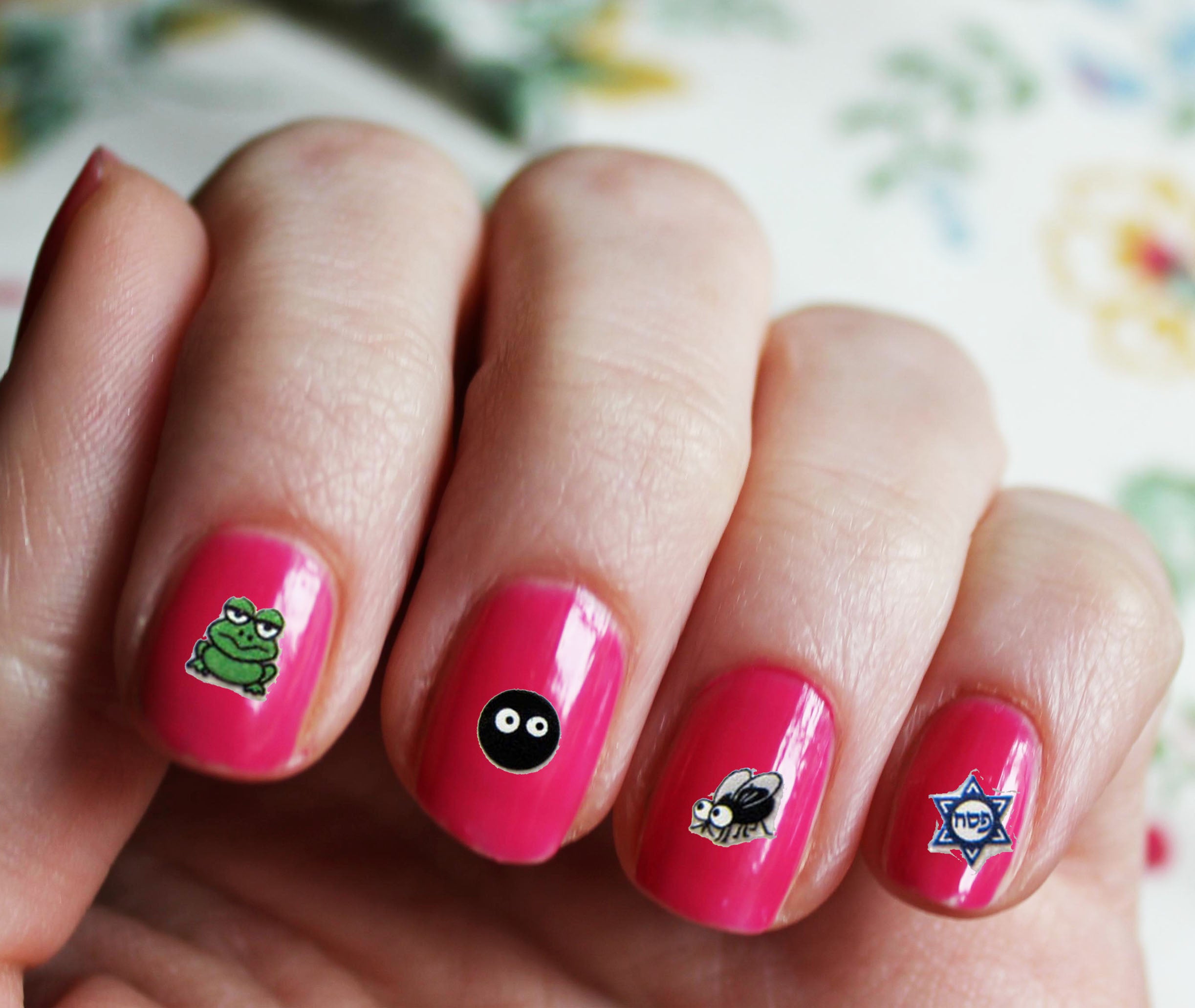 Midrash Manicure Passover Nail Decals
