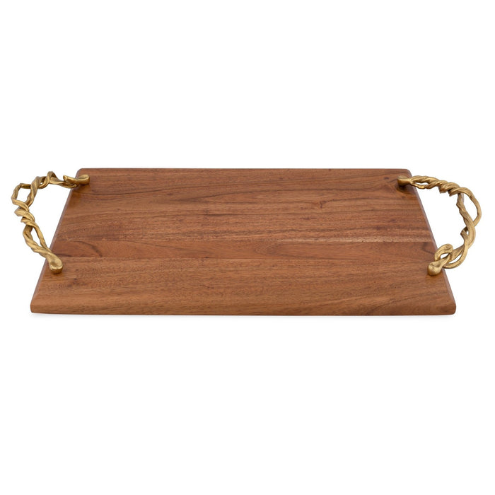 Wisteria Gold Bread Board