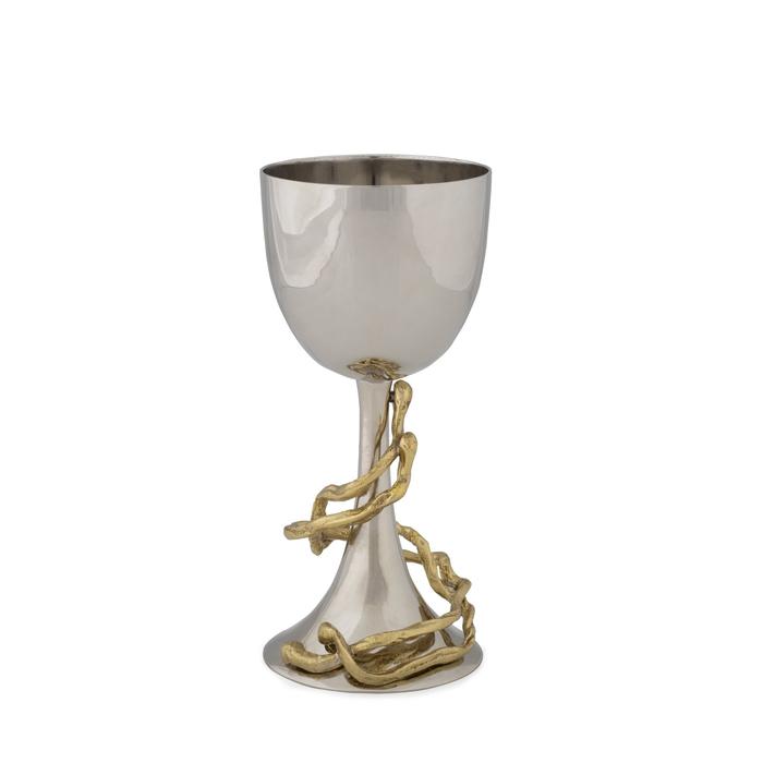Wisteria Gold Kiddush Cup