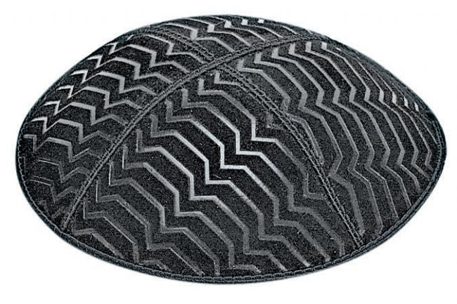 BE167 Embossed Kippah Kippot / Yarmulkes - Mitzvahland.com All your Judaica Needs!