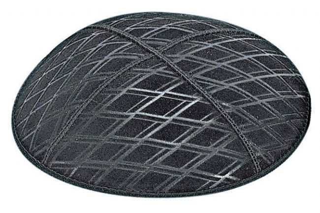 Diamond Embossed Kippah Kippot / Yarmulkes - Mitzvahland.com All your Judaica Needs!