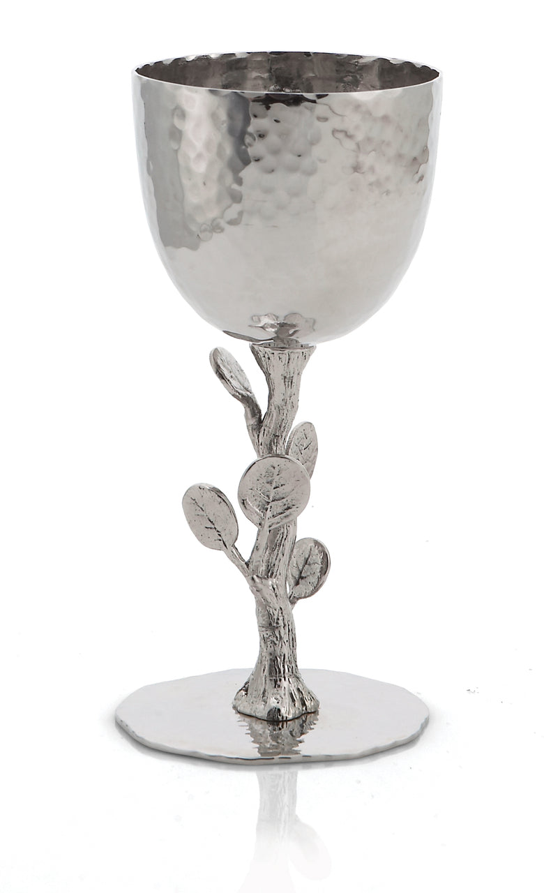 Botanical Leaf Kiddush Cup