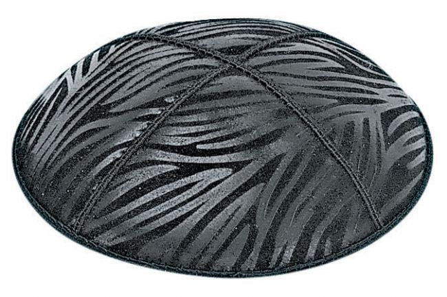 Zebra Embossed Kippah