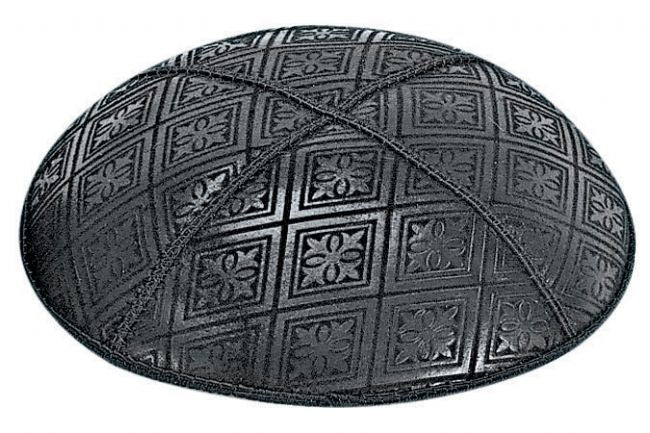 Tiled Embossed Kippah