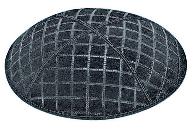 Quilted Embossed Kippah