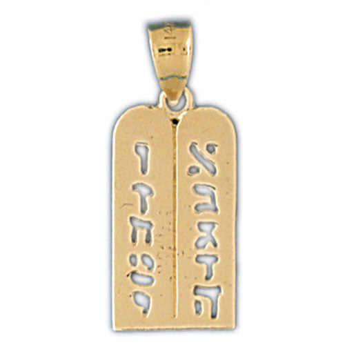 14Kt Gold Jewish Charm Jewelry - Mitzvahland.com All your Judaica Needs!