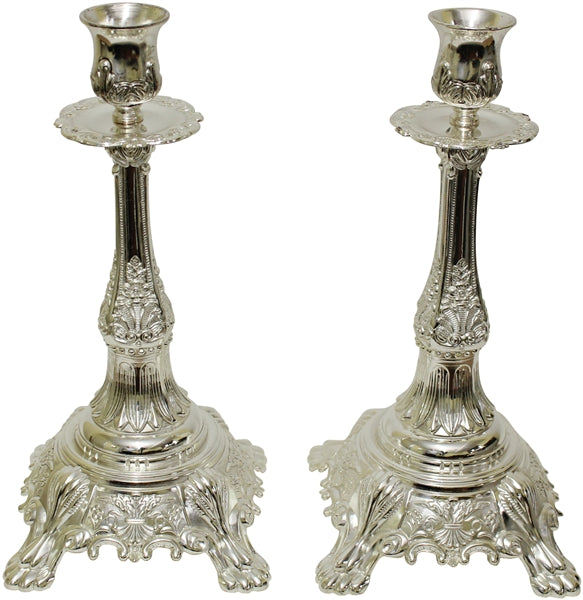 Silver Plated Candle Sticks
