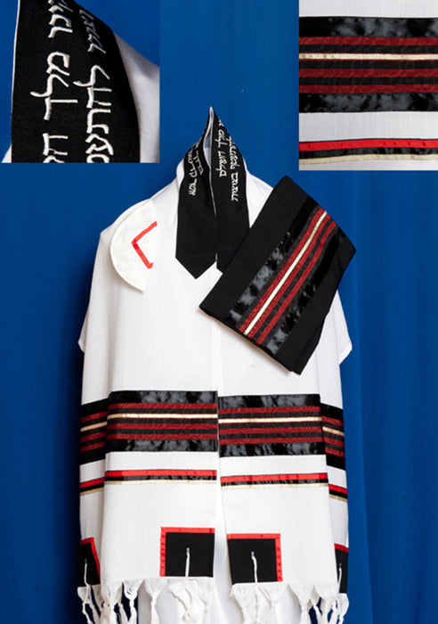 MJB-119 Black & Red