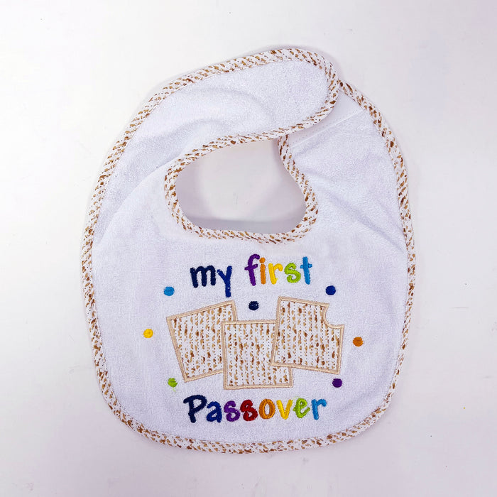 "My First Passover" Bib