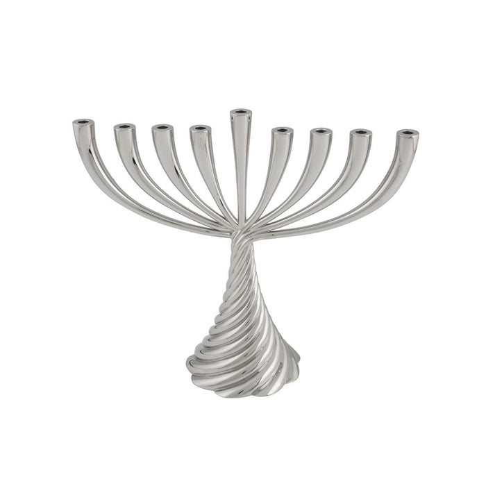 Twist Menorah Silver - Michael Aram