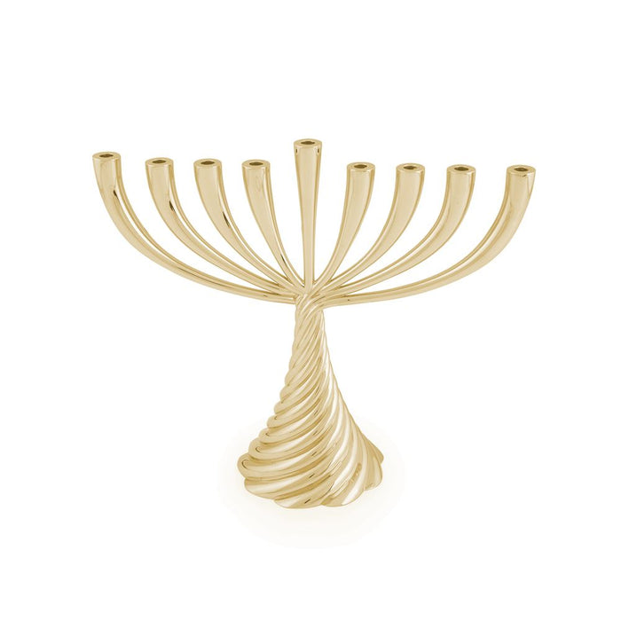 Twist Menorah Gold - Michael Aram